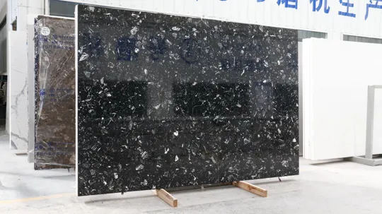 Black Marquina Marble Bathroom Design